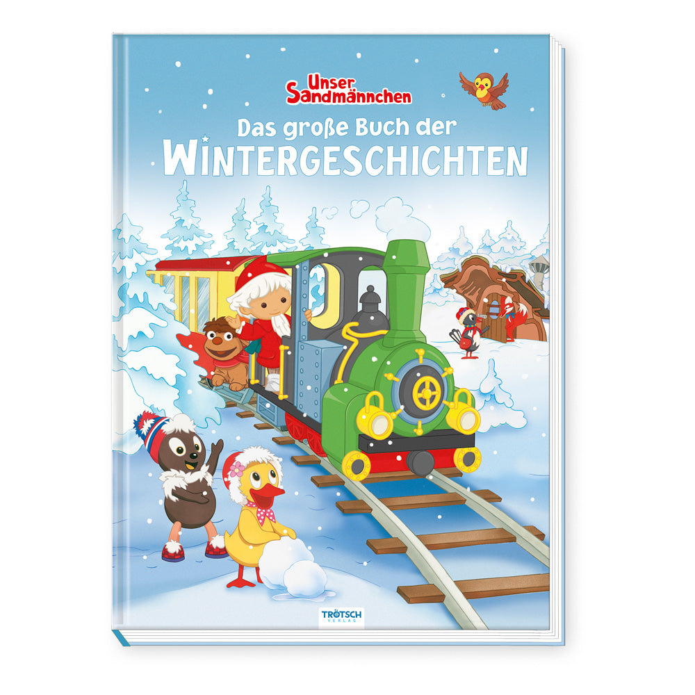 von Trötsch Verlag GmbH & Co.KG: TRÖTSCH - Unser Sandmännchen Das große Buch der Wintergeschichten | Ab 2 Jahren -   Vorlesen