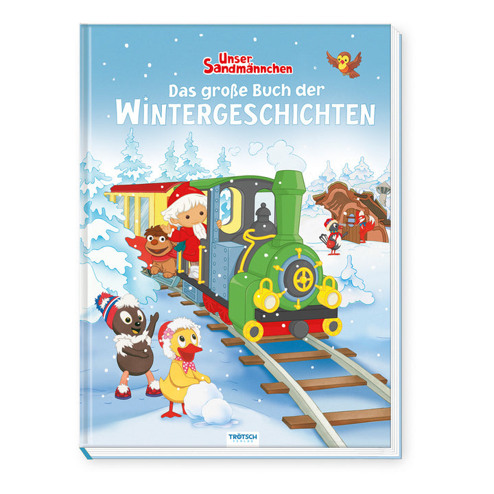 von Trötsch Verlag GmbH & Co.KG: TRÖTSCH - Unser Sandmännchen Das große Buch der Wintergeschichten | Ab 2 Jahren -   Vorlesen