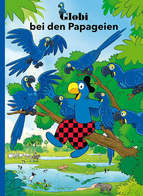 Globi findet neue Freunde