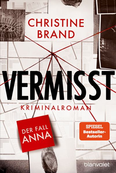 von Christine Brand: Vermisst - Der Fall Anna - Schweizer Krimi