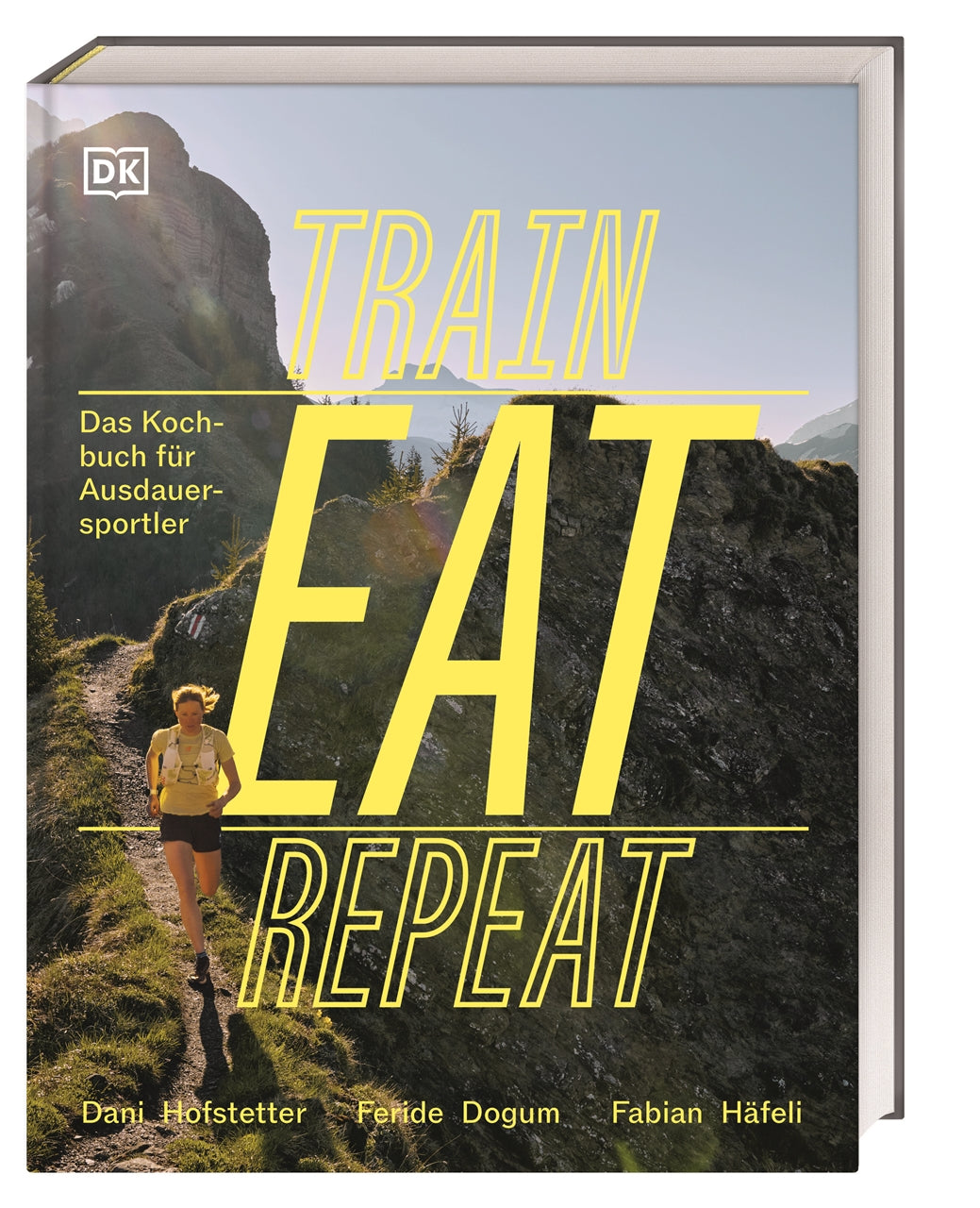 von Feride Dogum, Dani Hofstetter u.a., Fotograf / Fotografin Fabian Häfeli, herausgegeben von DK Verlag u.a.: Train, Eat, Repeat -  Kochbücher 