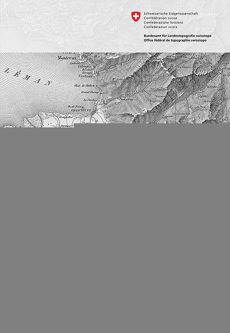 Bundesamt für Landestopografie: Die Schweiz auf dem Messtisch175 Jahre Dufourkarte - Französisch / Deutsch -  Sachbuch Schweiz 