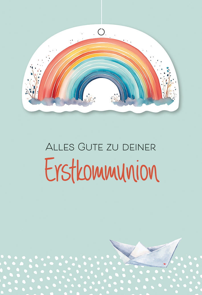 Alles Gute zu deiner Erstkommunion