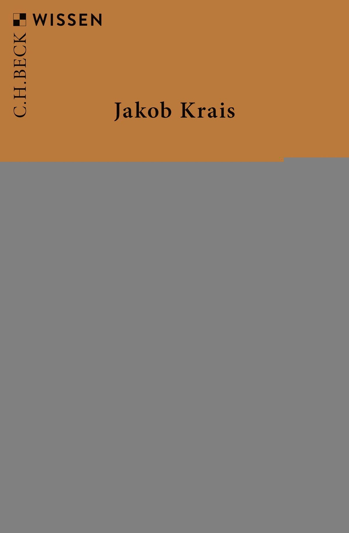 Krais, Jakob: Geschichte des Nahen Ostens -  Geschichte 