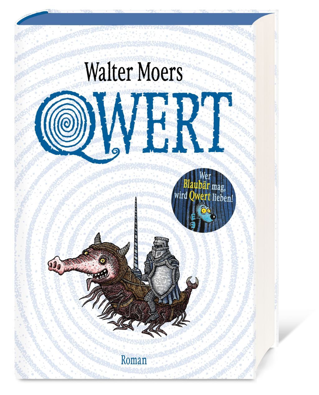 von Walter Moers, illustriert von Walter Moers: Qwert