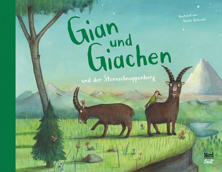 Jackowski, Amelie: Gian und Giachen und der Sternschnuppenberg -Kinderbücher Graubünden   