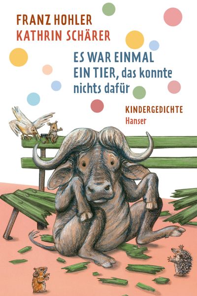 von Franz Hohler, illustriert von Kathrin Schärer: Es war einmal ein Tier, das konnte nichts dafür -   Vorlesen