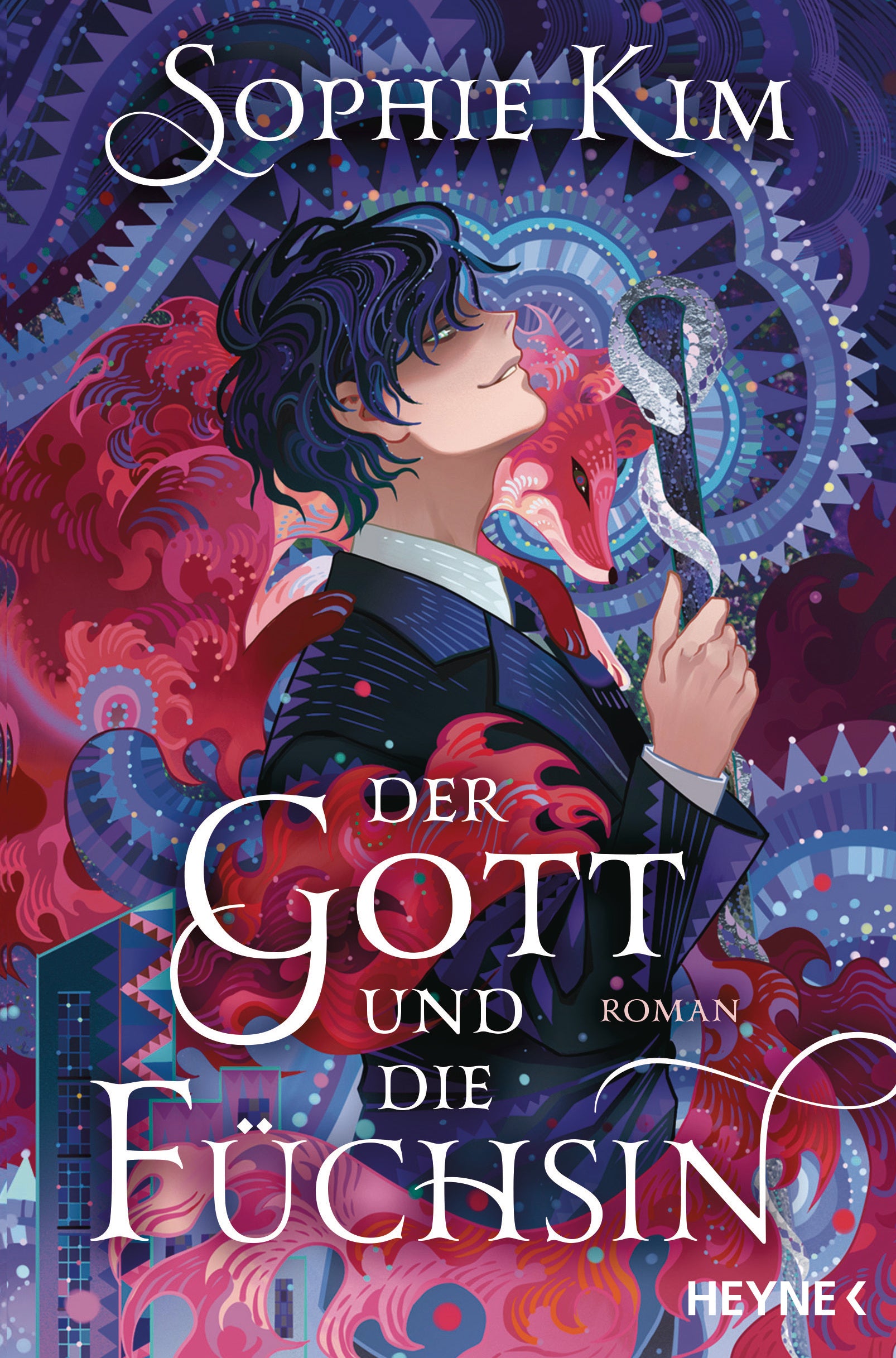 von Sophie Kim, übersetzt von Nina Lieke: Der Gott und die Füchsin