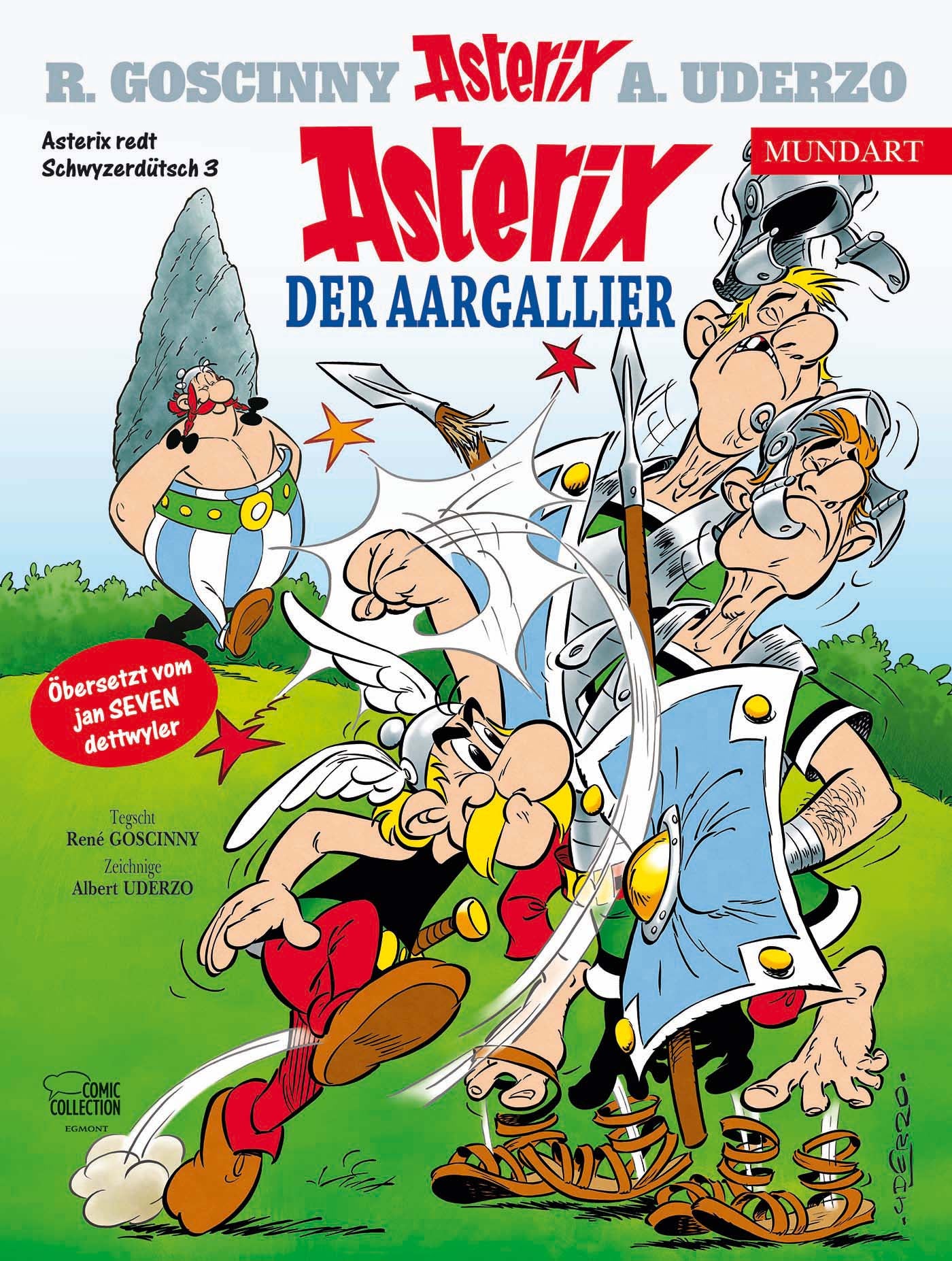 Goscinny, René; Uderzo, Albert: Asterix Mundart Schwyzerdütsch III
