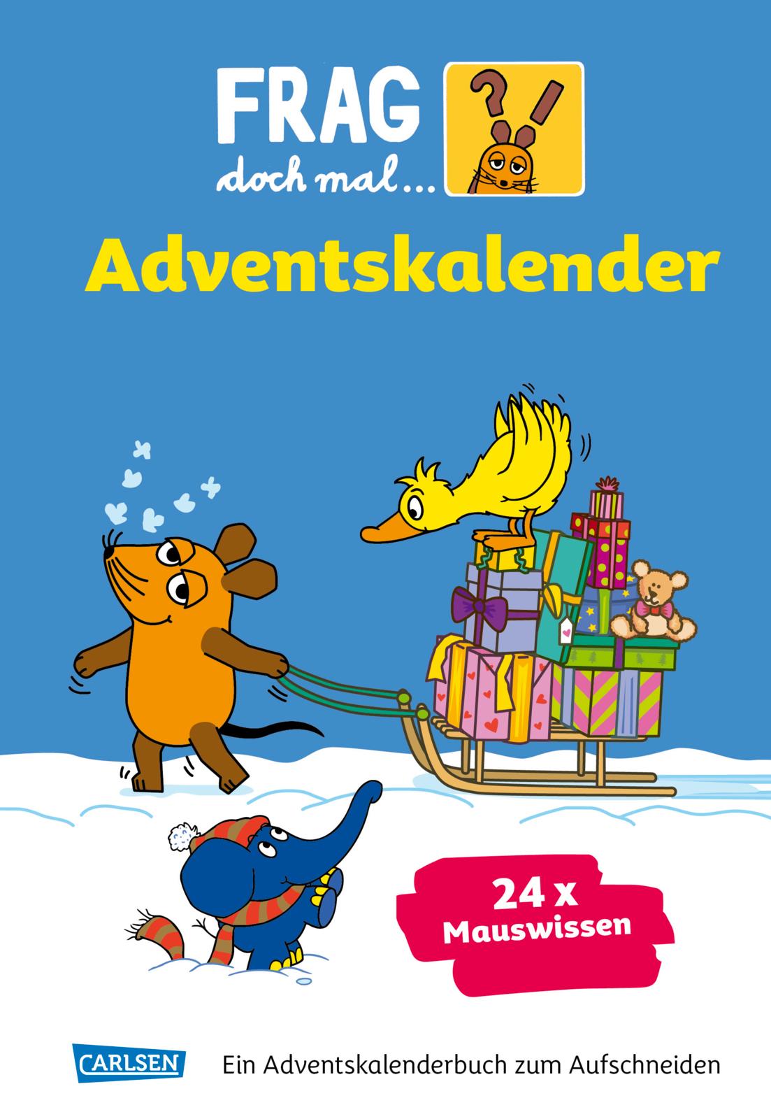 Frag doch mal ... die Maus: Der Adventskalender 2025 -