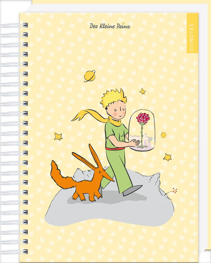 illustriert von Antoine de Saint-Exupéry: myNOTES Papeterie: Der Kleine Prinz Ringbuch
