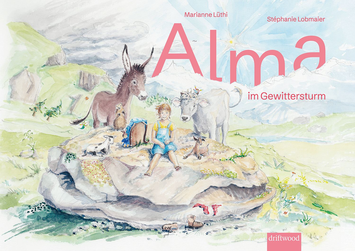 : Alma im Gewittersturm