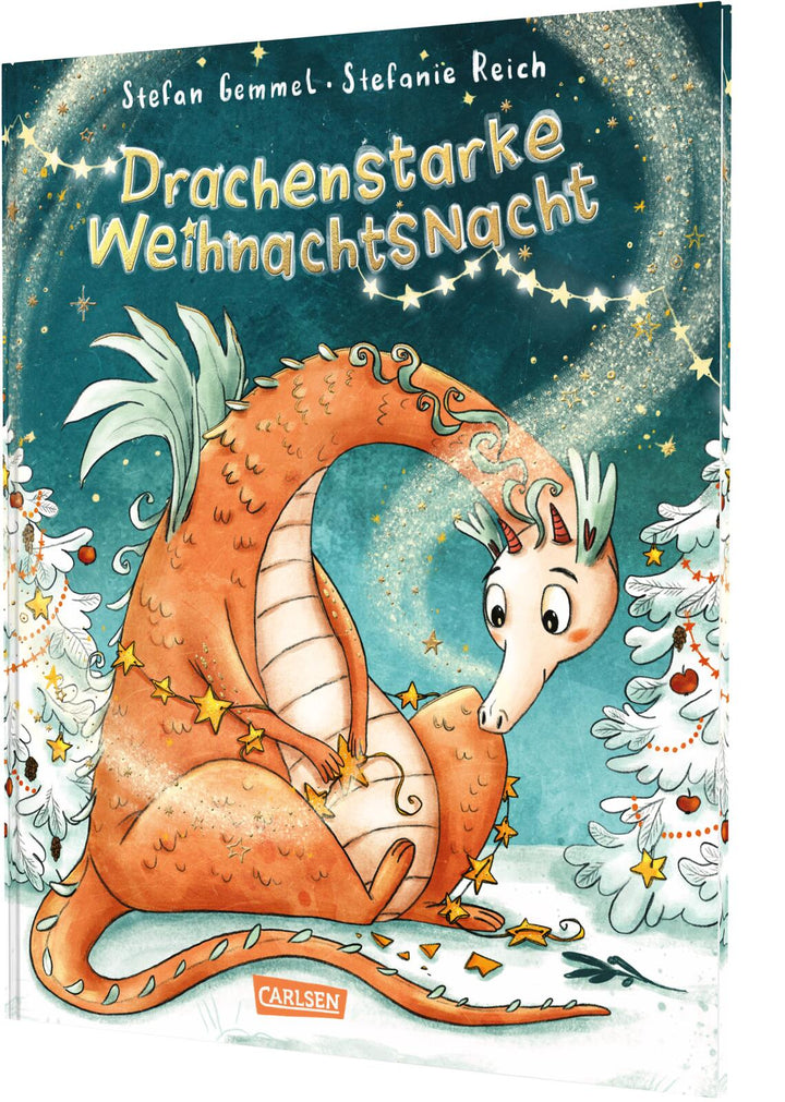 von Stefan Gemmel, illustriert von Stefanie Reich: Drachenstarke Weihnachtsnacht