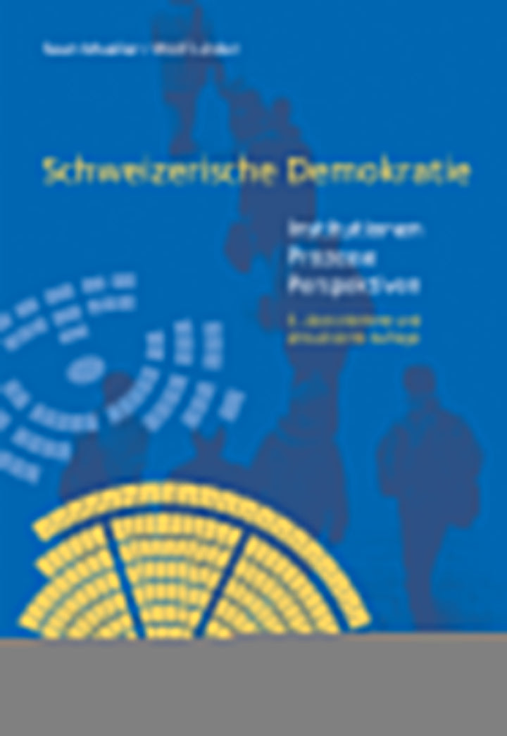 von Sean Mueller, Wolf Linder: Schweizerische Demokratie -  Sachbuch Schweiz 
