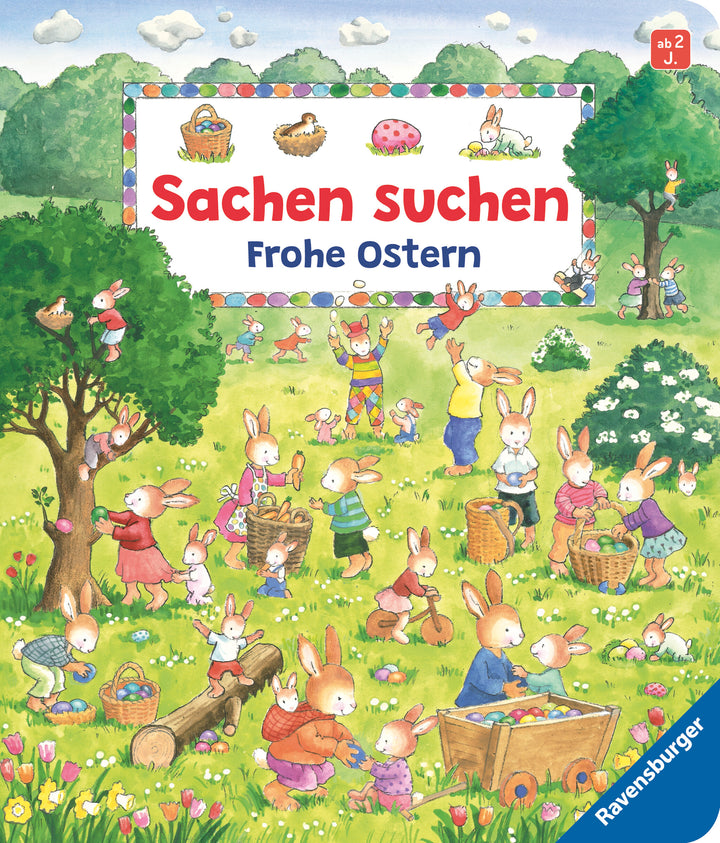 : Sachen suchen - Frohe Ostern