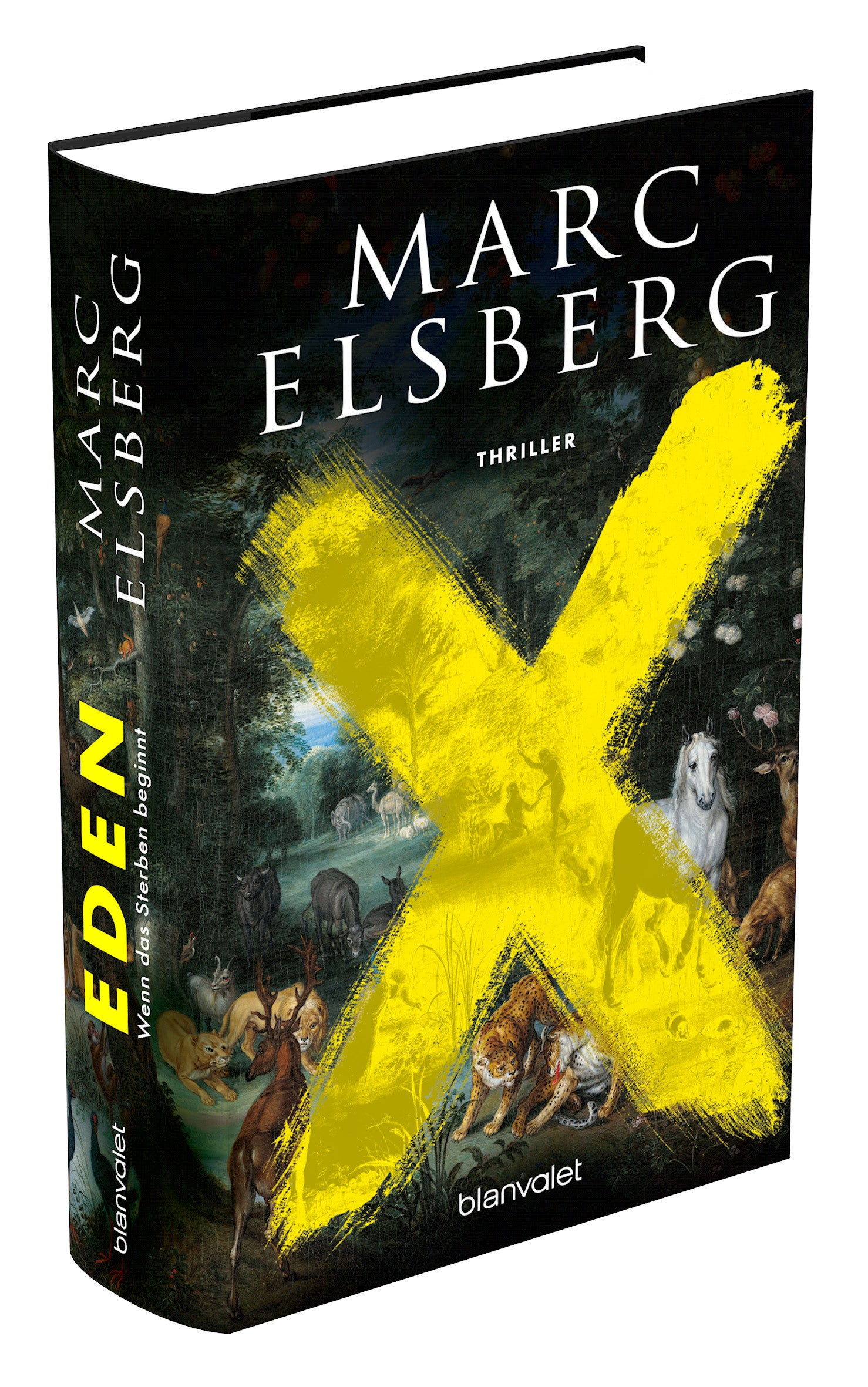 Elsberg, Marc: EDEN - Wenn das Sterben beginnt