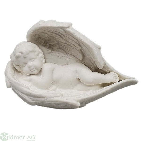 Engel im Flügel - Durchmesser 18 cm