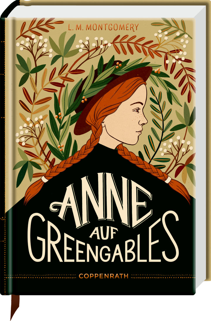 illustriert von Elli Jäger, übersetzt von Bettina Münch, von Lucy Maud Montgomery: Anne auf Green Gables