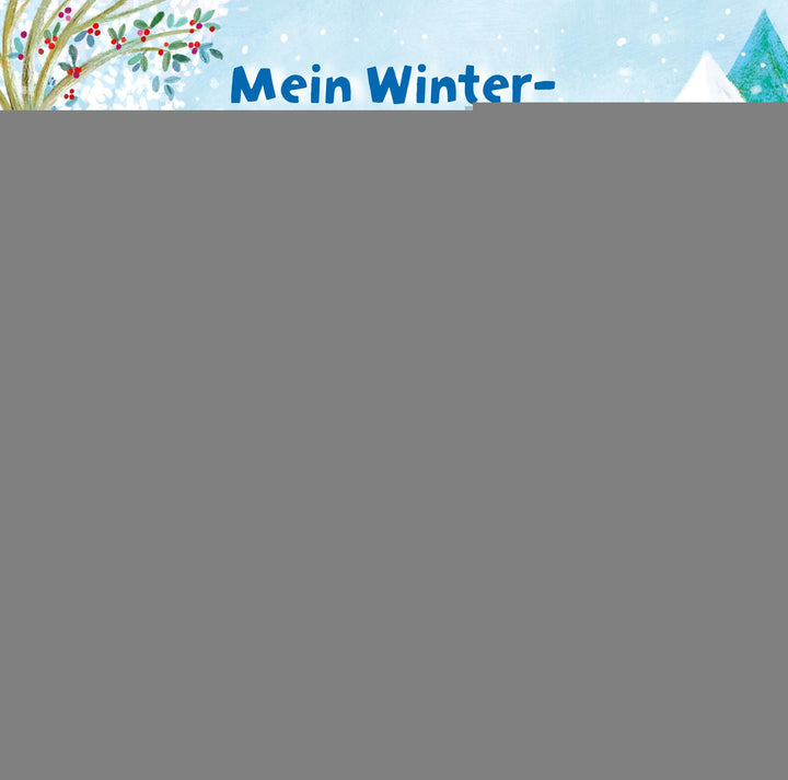 illustriert von Ag Jatkowska: Mein Winter-Klavierbuch -   Pappbücher