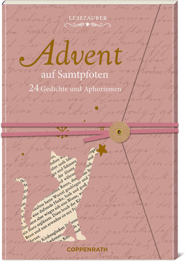 designed von Christina Kölsch, illustriert von Christina Kölsch: Brief-Adventskalenderbuch - Advent auf Samtpfoten -