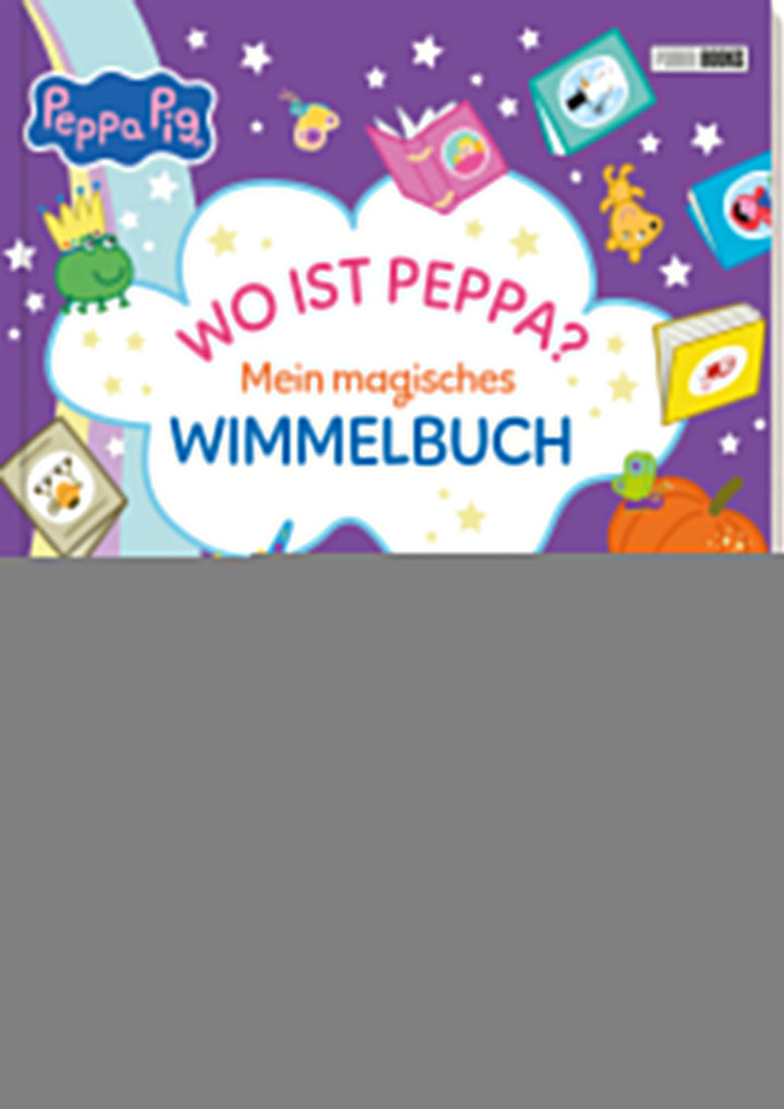 Peppa Pig: Wo ist Peppa? Mein magisches Wimmelbuch -   Wimmelbücher