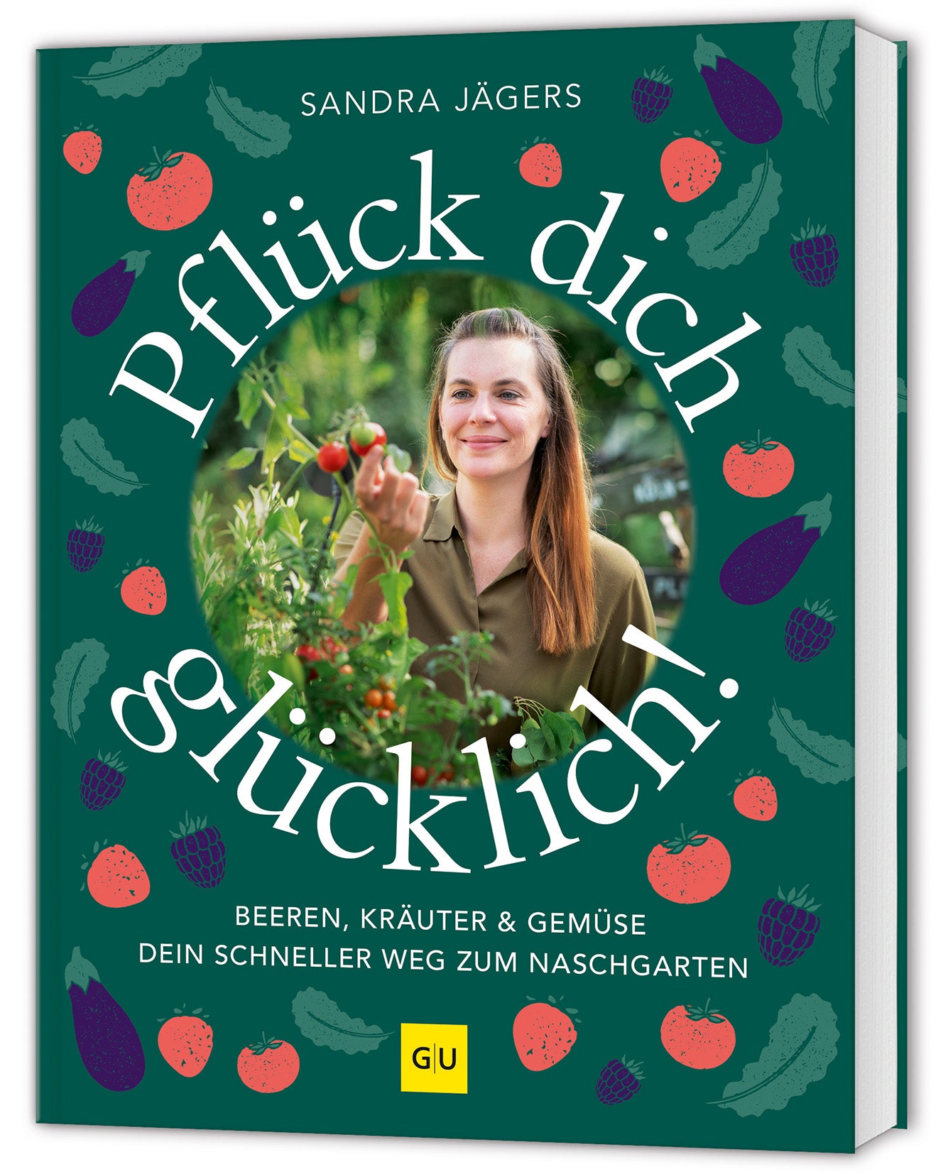 von Sandra Jägers: Pflück dich glücklich! -  Natur & Tiere 