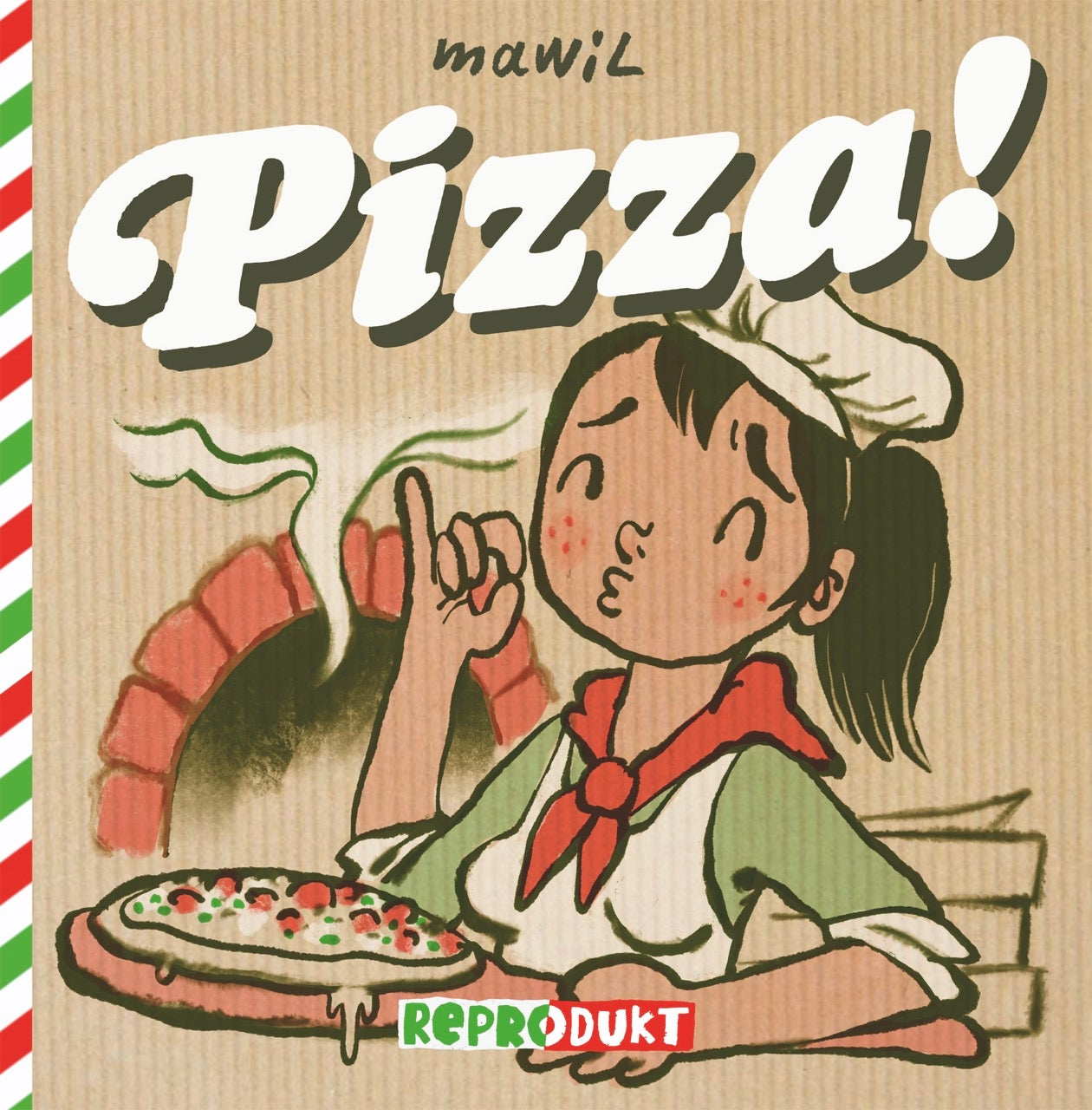 von Mawil: Pizza!