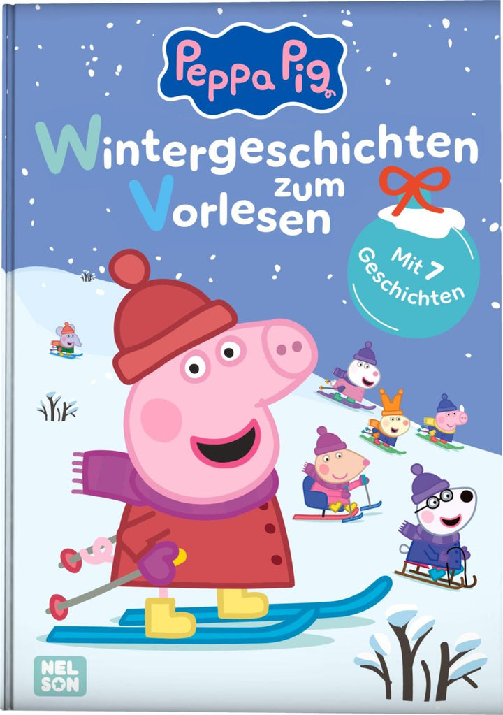 von Steffi Korda: Peppa Wutz Gutenachtgeschichten: Wintergeschichten zum Vorlesen