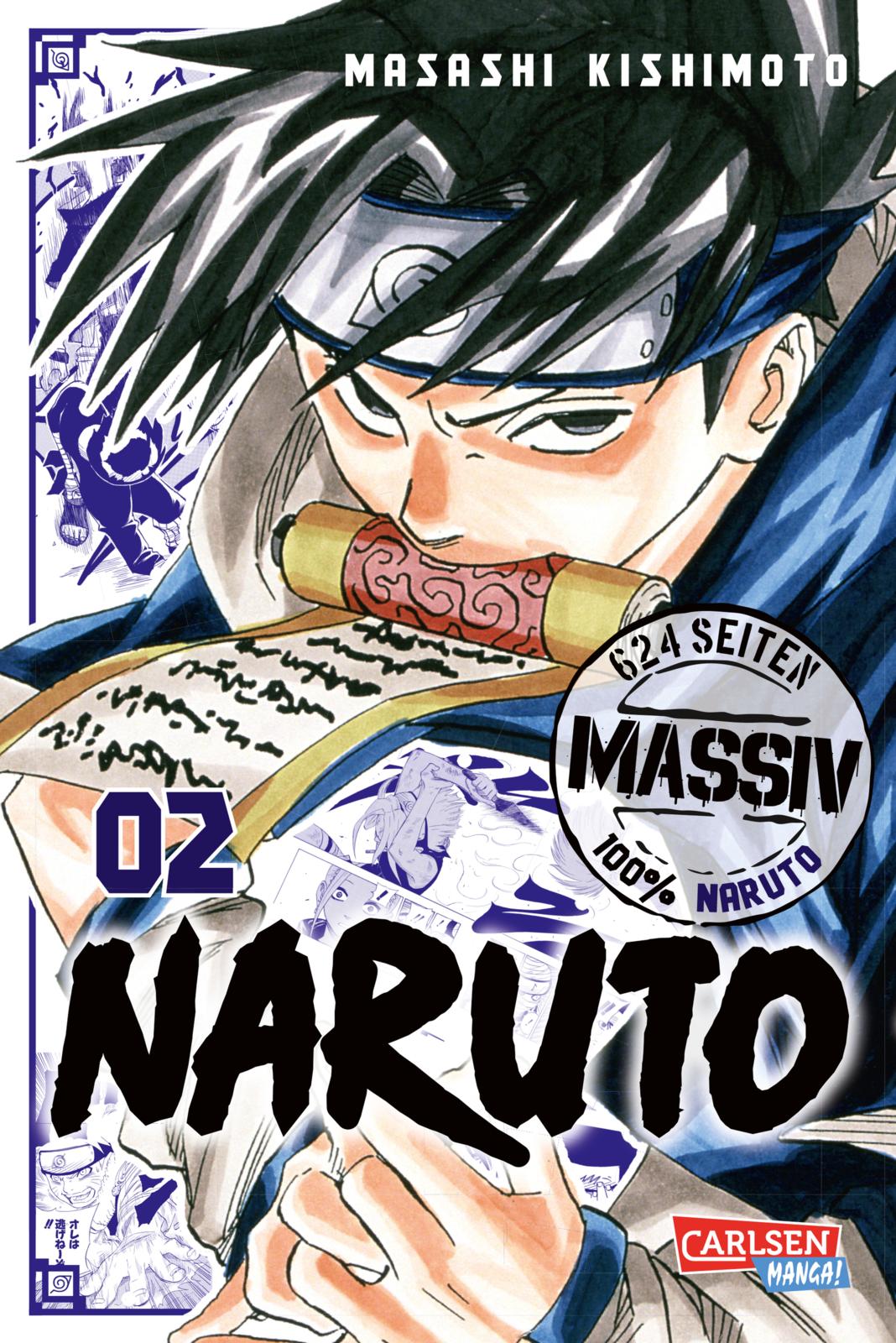 Kishimoto, Masashi: NARUTO Massiv 2