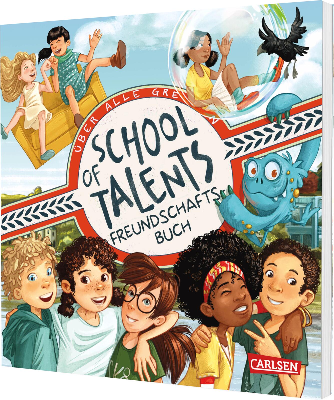 Silke Schellhammer Simona M. Ceccarelli: School of Talents: Freundschaftsbuch