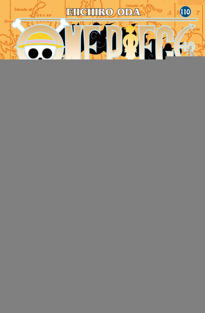 von Eiichiro Oda, übersetzt von Antje Bockel: One Piece 110 -   Comics & Manga