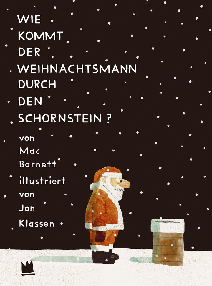 : Wie kommt der Weihnachtsmann durch den Schornstein?