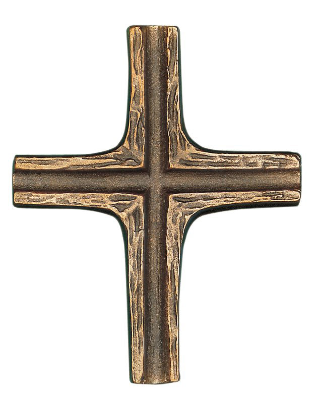 Kreuz zur Kommunion "Elegant" - Bronze