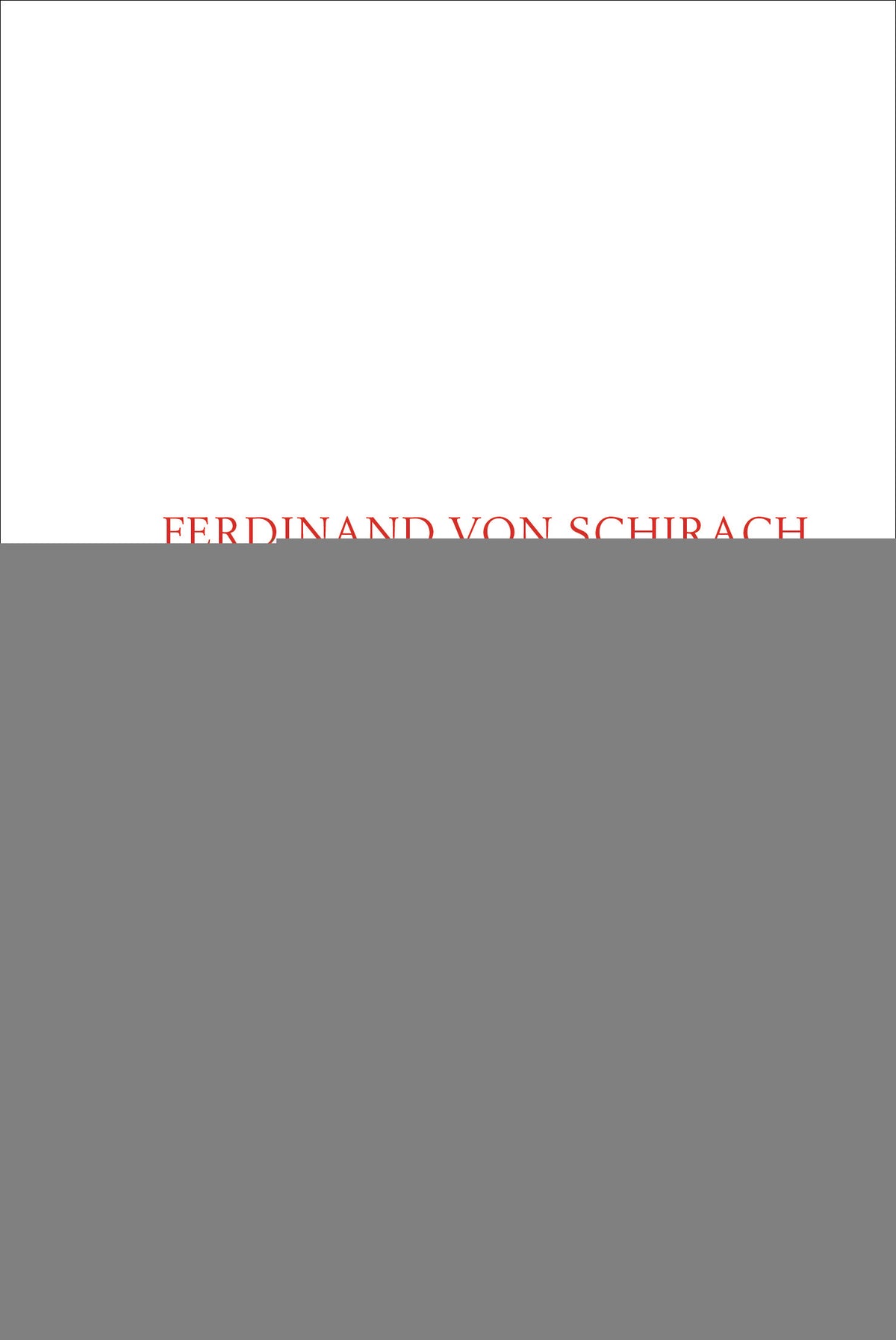 Schirach, Ferdinand von: Terror - Belletristik  