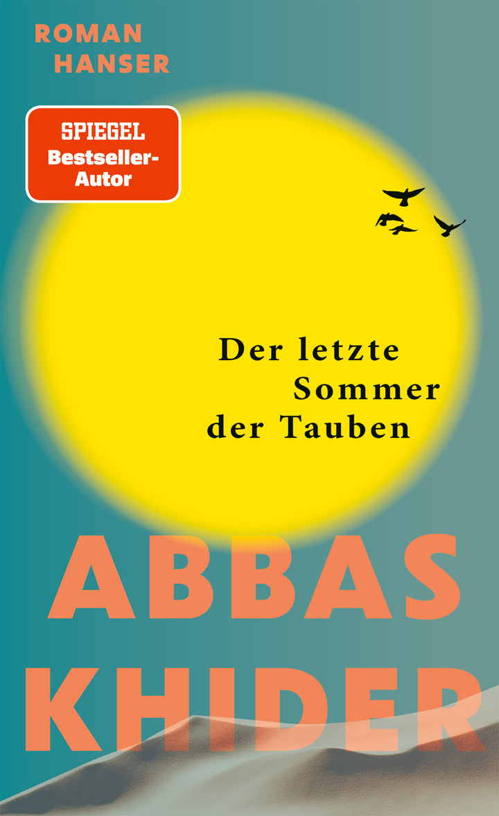 von Abbas Khider: Der letzte Sommer der Tauben