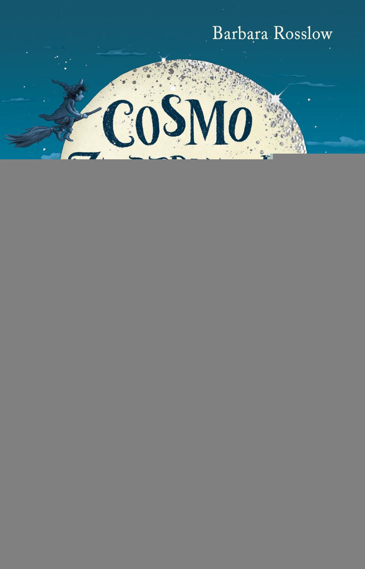 von Barbara Rosslow, illustriert von Dorothee Mahnkopf: Cosmo Zauberkater 1: Der Fluch der magischen Pfote -   Kinderbücher ab 8 Jahren
