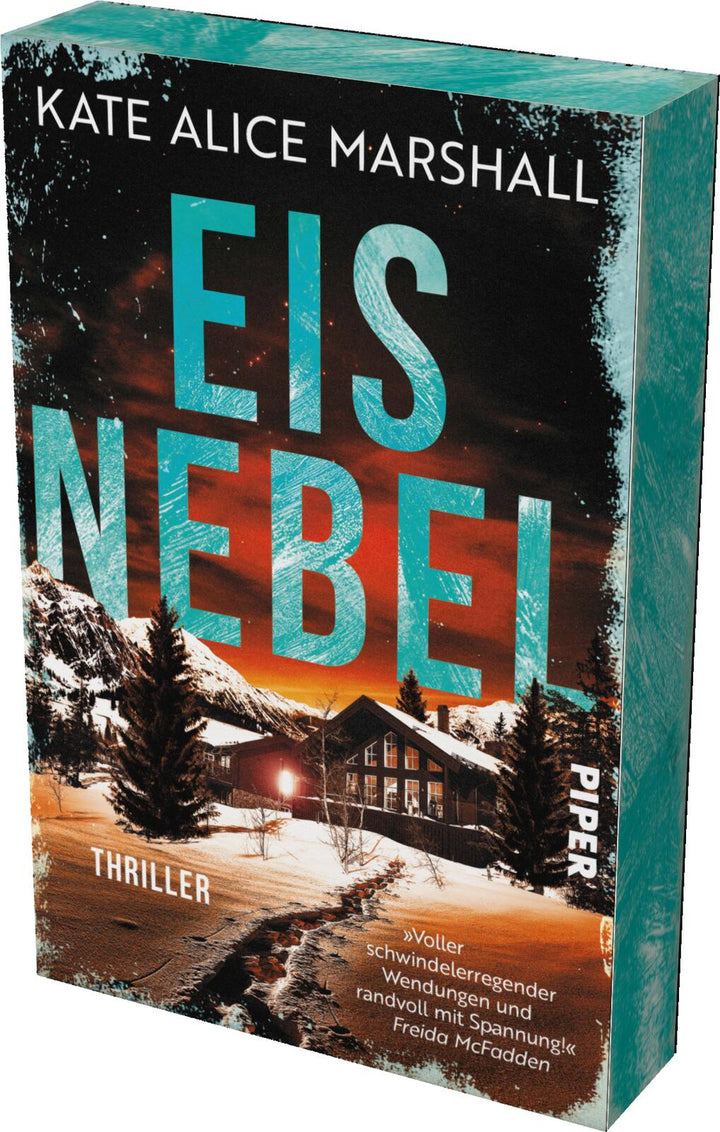 von Kate Alice Marshall, übersetzt von Birgit Schmitz: Eisnebel - Krimis & Thriller  