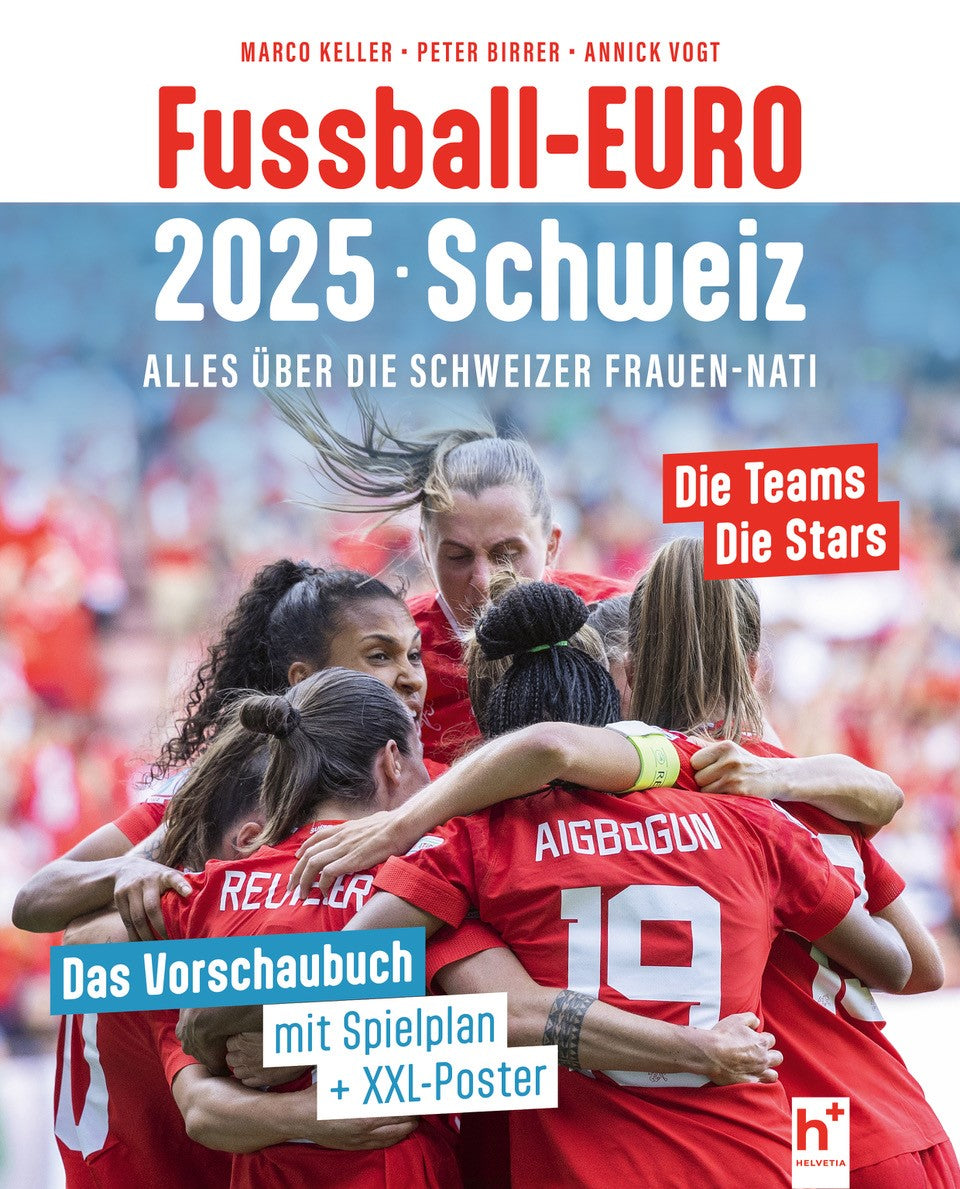 Women's EURO 2025 Schweiz