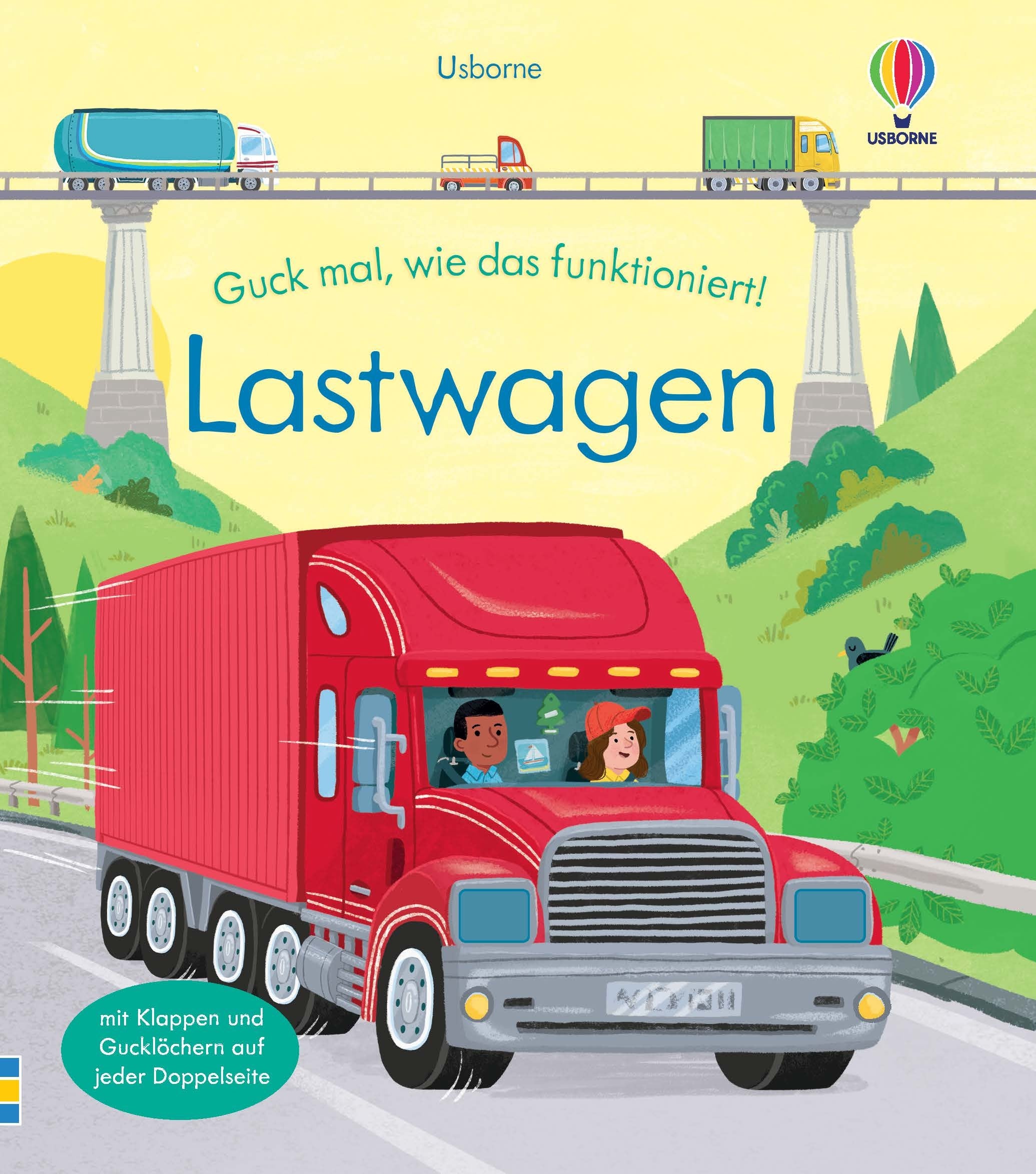 : Guck mal, wie das funktioniert! Lastwagen