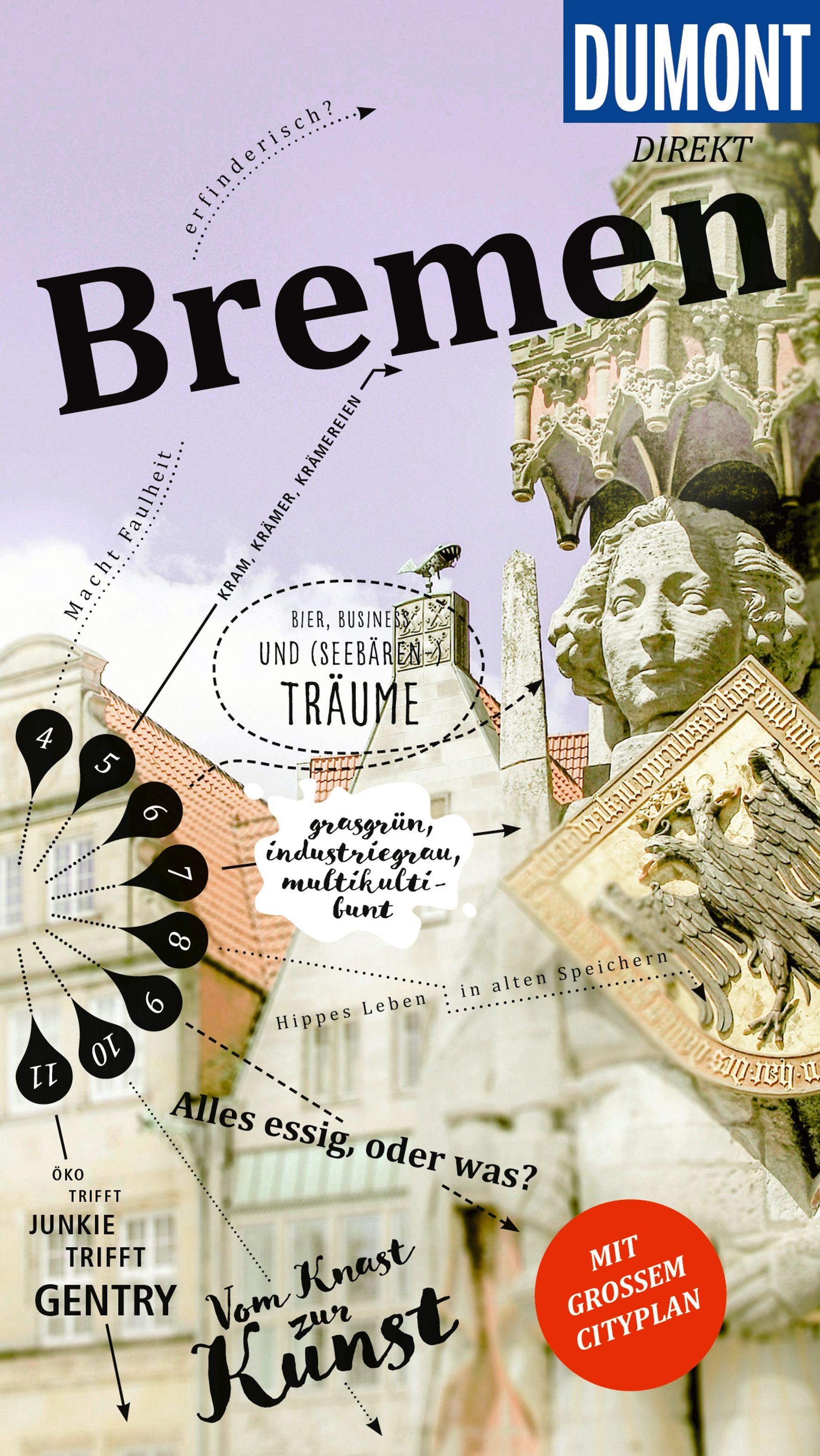 von Britta Rath: DUMONT direkt Reiseführer Bremen