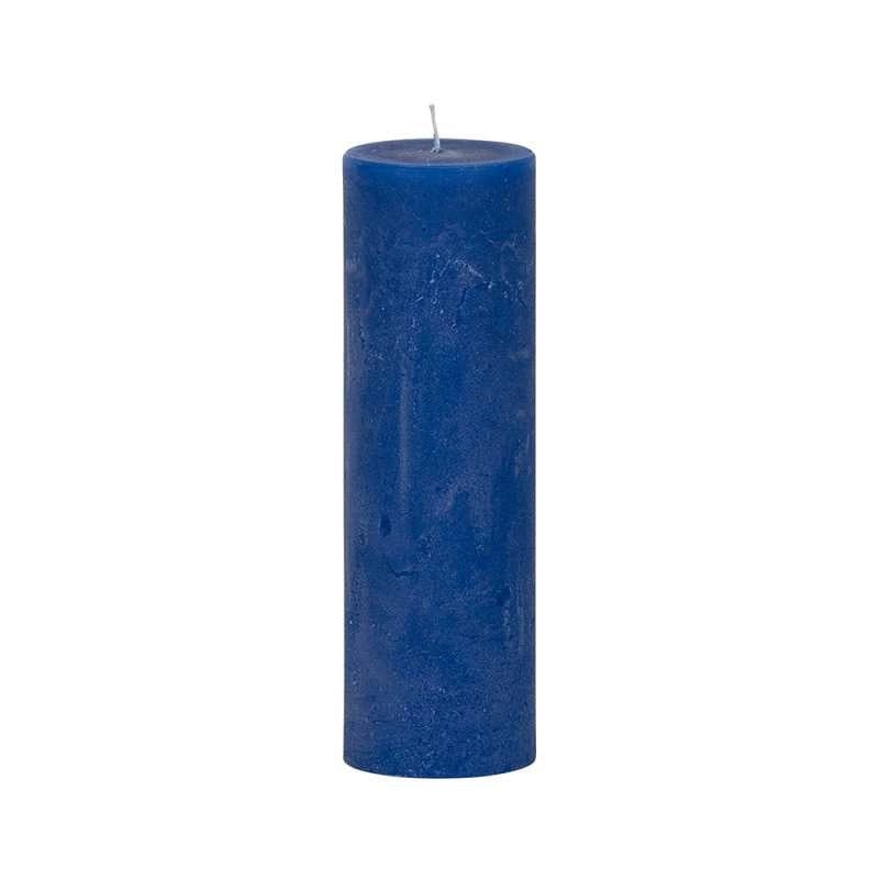 Weizenkorn Kerze Royalblau 210/66mm