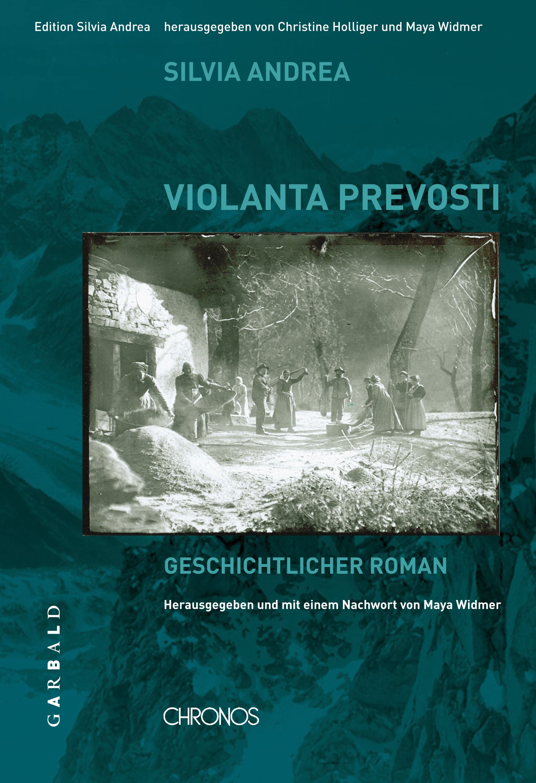 Andrea, Silvia: Violanta Prevosti - Geschichtlicher Roman