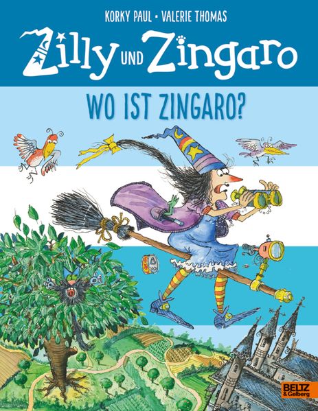 von Korky Paul, Valerie Thomas, übersetzt von Ulli Günther, Herbert Günther: Zilly und Zingaro. Wo ist Zingaro? -   Bilderbücher