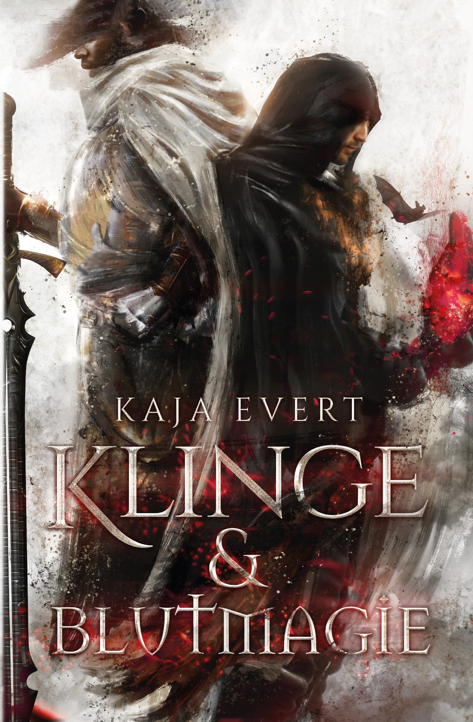 von Kaja Evert, Covergestaltung von Franziska Stern: Klinge & Blutmagie
