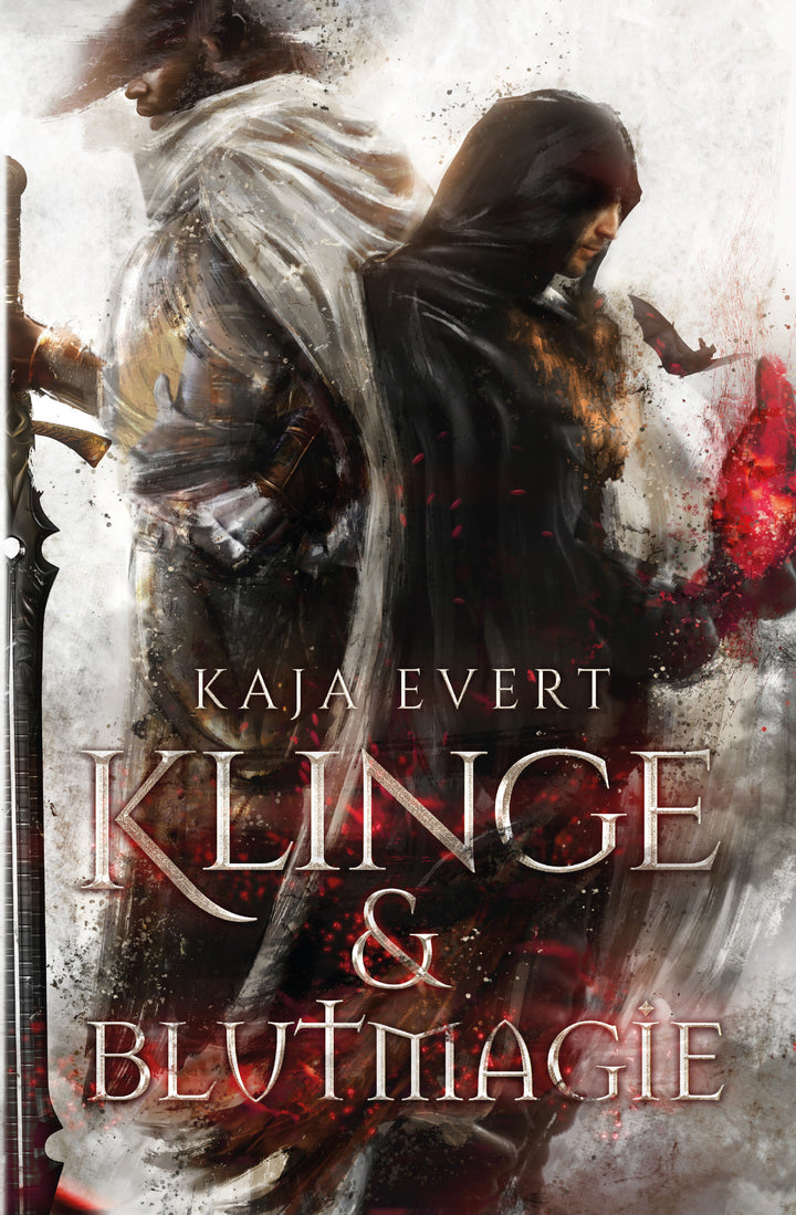 von Kaja Evert, Covergestaltung von Franziska Stern: Klinge & Blutmagie