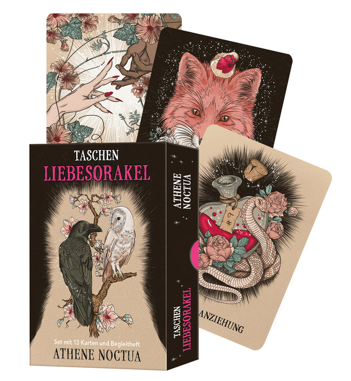 von Athene Noctua, übersetzt von Sven Beier: Taschen-Liebesorakel