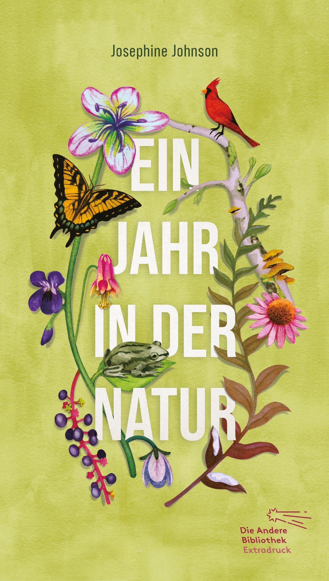 von Josephine Johnson, übersetzt von Bettina Abarbanell, illustriert von Andrea Wan: Ein Jahr in der Natur -  Natur & Tiere 