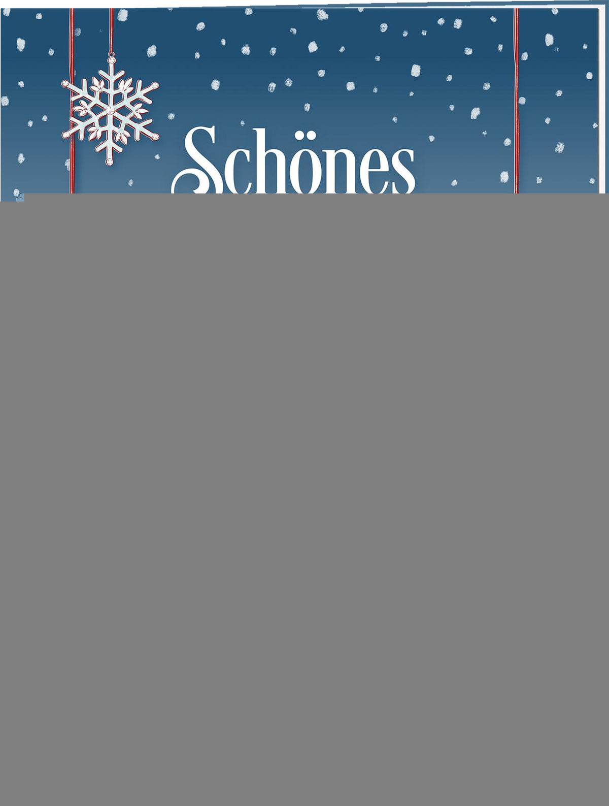 illustriert von Anna Frohmann: Geschenkpapier Zauberhafte Weihnachtszeit -  Freizeit & Hobby 
