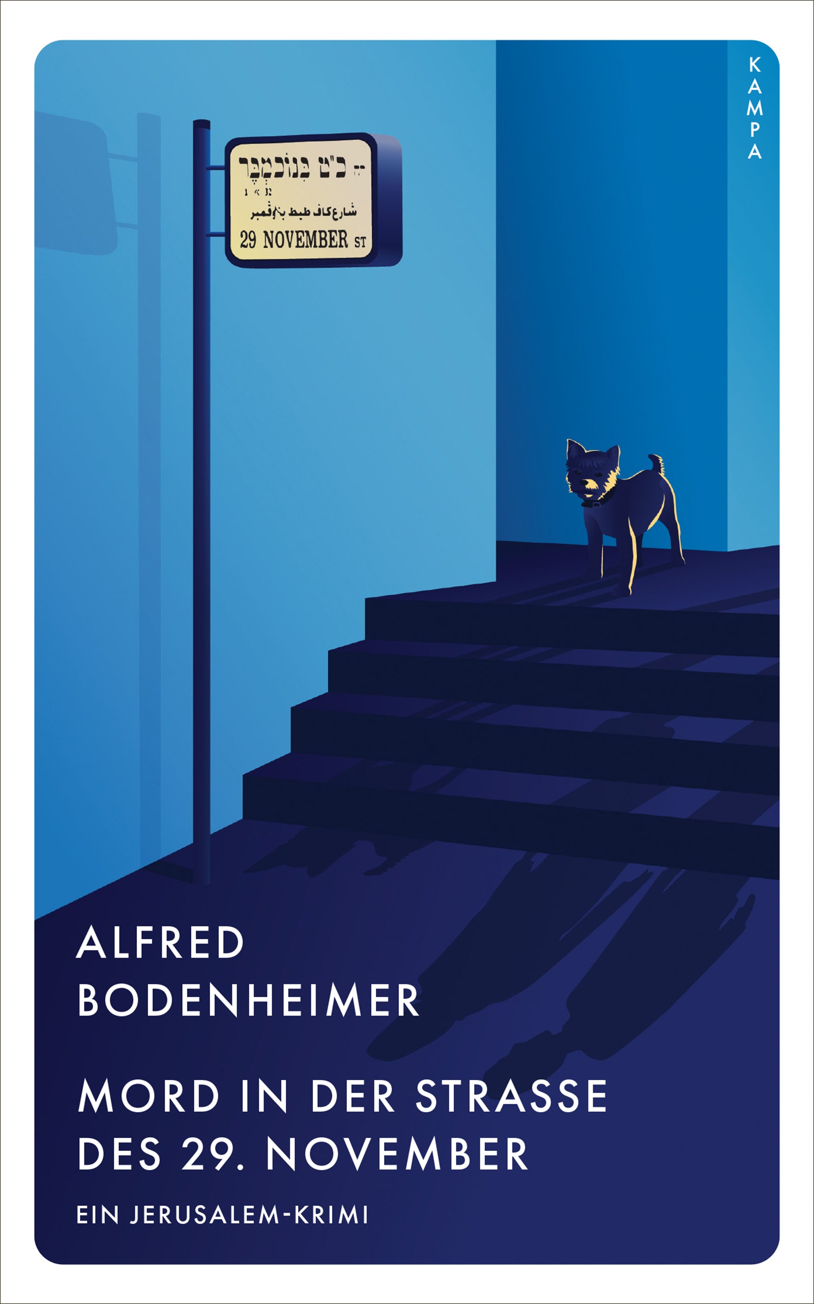 Bodenheimer, Alfred: Mord in der Straße des 29. November