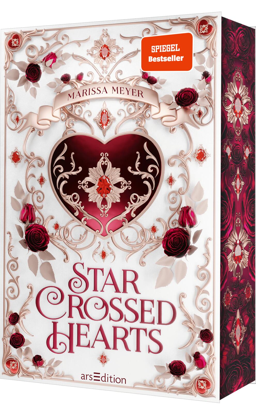 von Marissa Meyer, übersetzt von Aimée de Bruyn Ouboter, illustriert von Alexander Kopainski: Star-Crossed Hearts